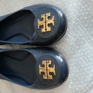 CLEAR OUT SALE! Tory Burch Minnie Leather Ballet Flats